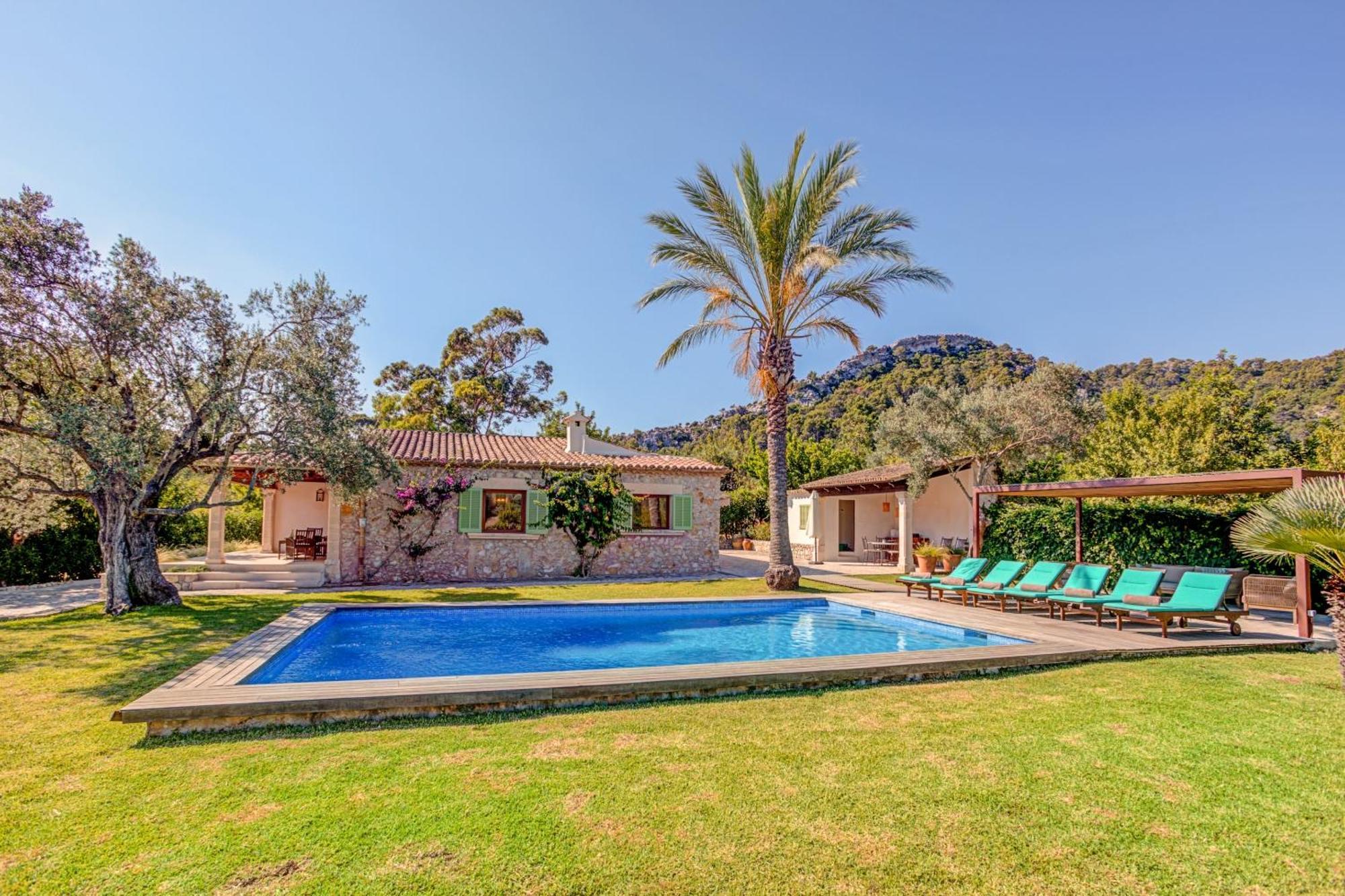 Villa Can Gallardo By Sealand Villas Pollença Exterior foto